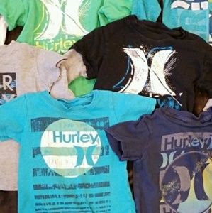 Hurley Baby shirt bundle